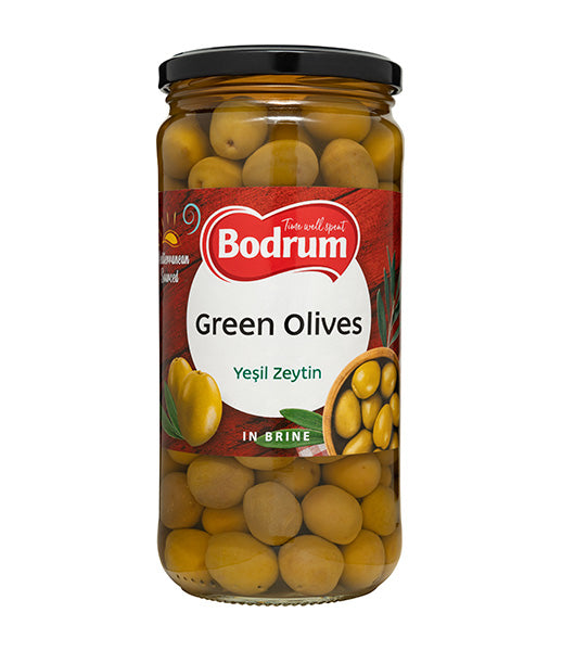Bodrum Whole Green Olives 720g