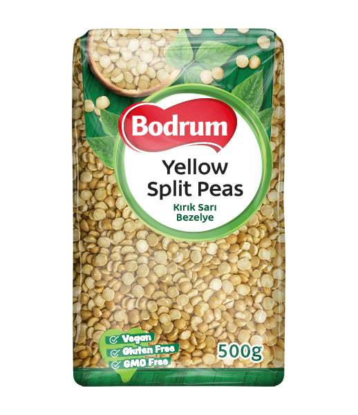 Bodrum Yellow Split Peas (Dry) 500g