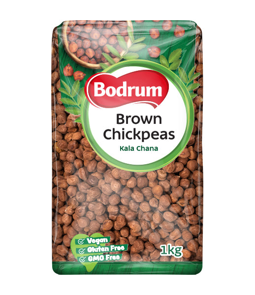 Bodrum Brown Chick Peas 1kg