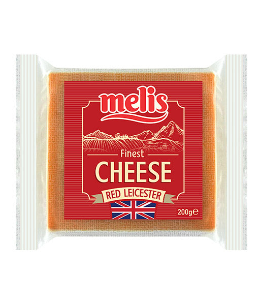 Melis Red Leicester Cheese 200g