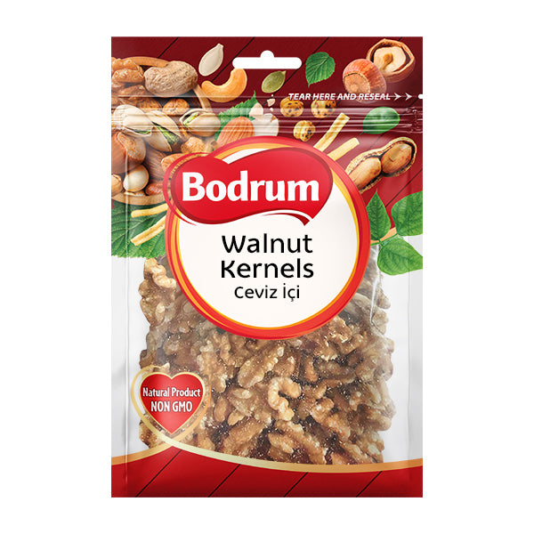 Bodrum Hand Cracked Chilean Walnut Kernels 150g