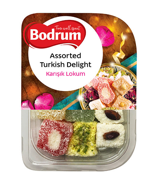 Bodrum Assorted Turkish Delight 200g