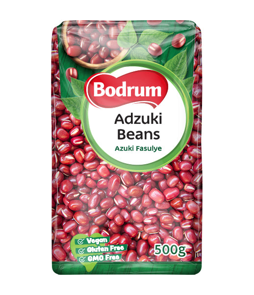Bodrum Adzuki Beans (Dry) 500g