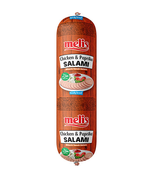 Melis Hot Chicken Salami 500g