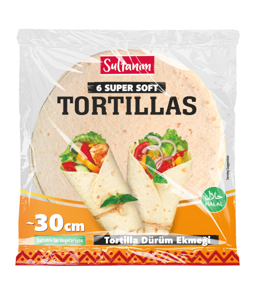 Sultanim Tortilla Wrap Bread 480g