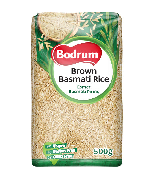 Bodrum Brown Basmati Rice 500g