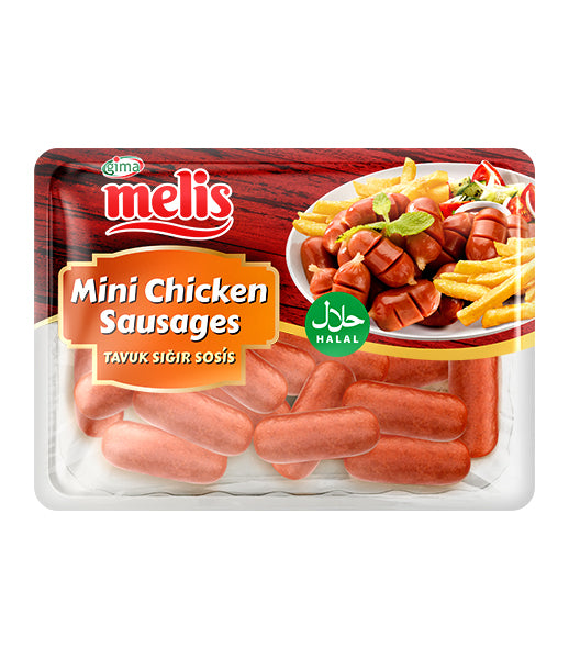 Melis Chicken & Beef Cocktail Sausages 300g