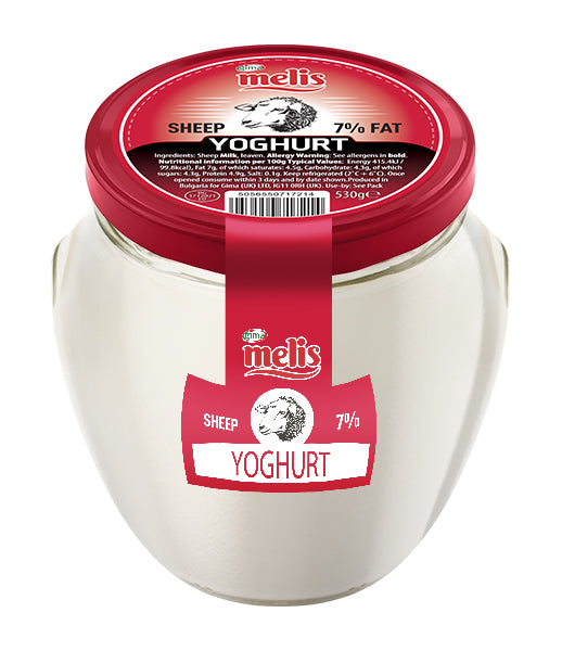 Melis Yoghurt Sheep (red label - %7 Fat) 530g