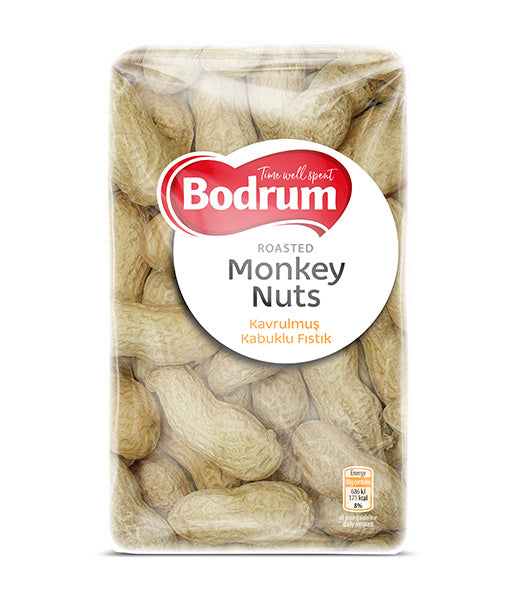 Bodrum Roasted Monkey Nuts 200g