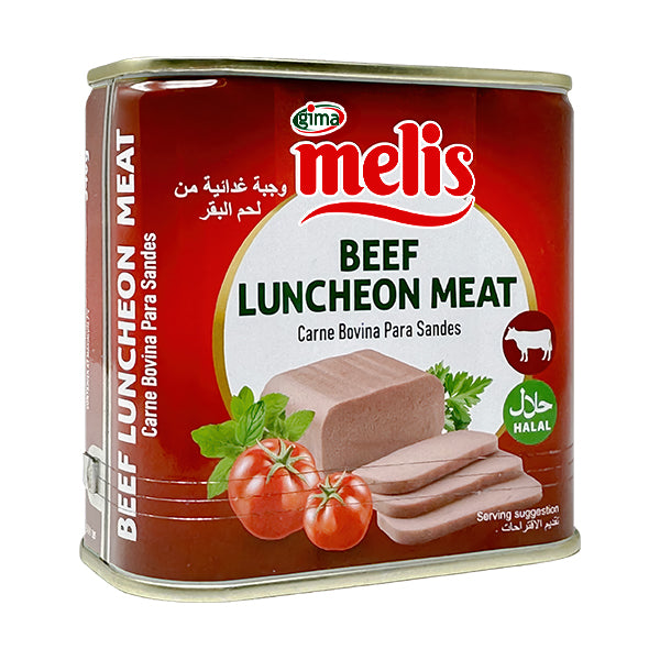 Melis Luncheon Meat Halal Beef 340g