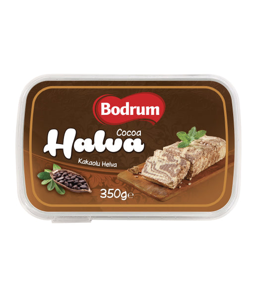 Bodrum Tahini Halva with Cocoa 350g