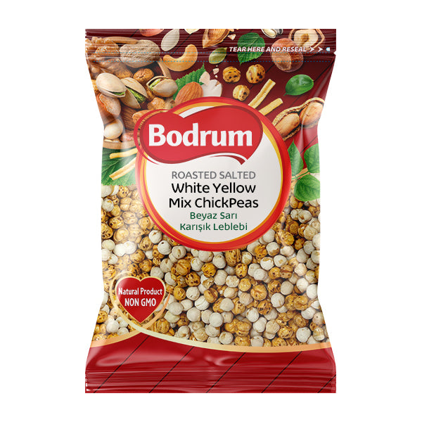 Bodrum R&S White Yellow Mix Chickpeas 600g