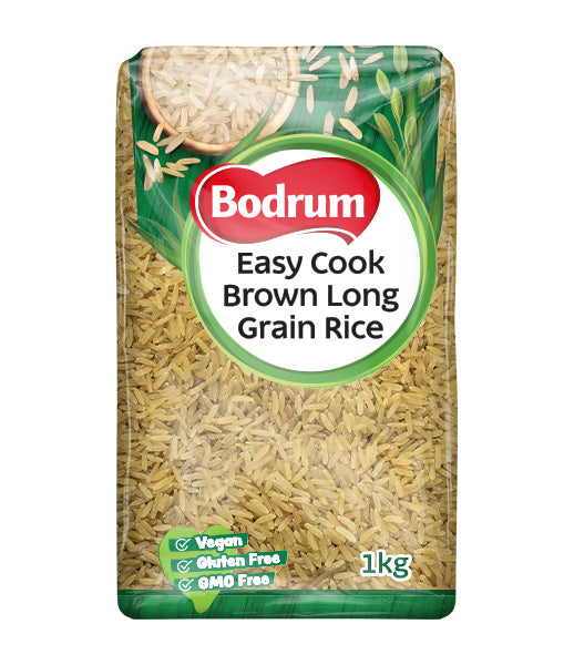 Bodrum Brown Easy Cook Rice 1kg