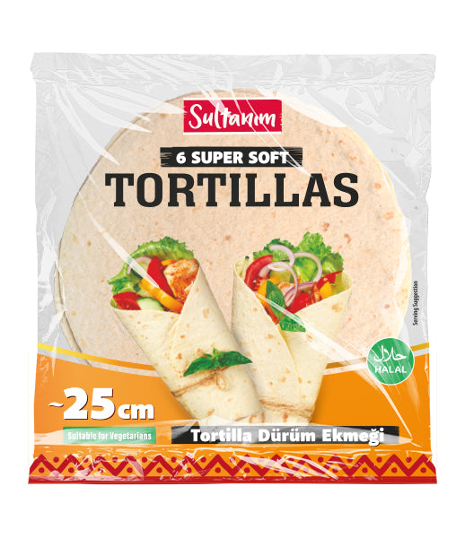 Sultanim Tortilla Wrap Bread 300g