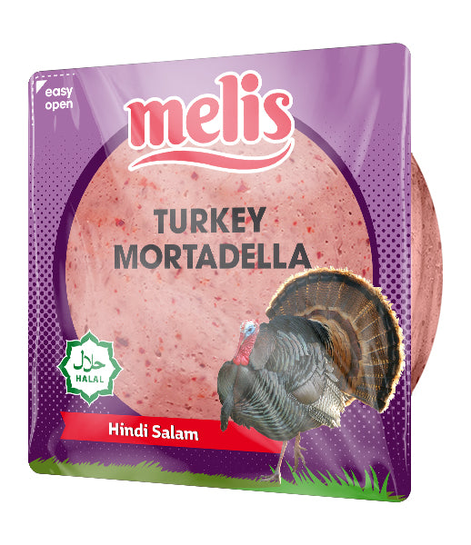 Melis Sliced Turkey Mortadella 200g