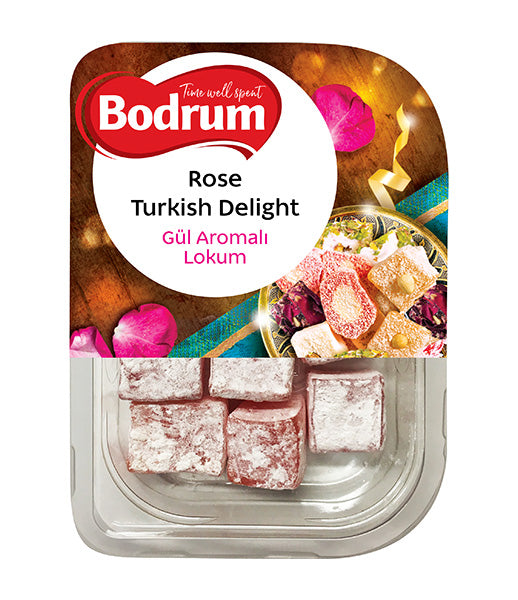 Bodrum Rose Turkish Delight 200g