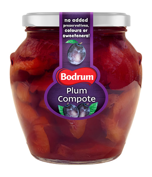 Bodrum Plum Compote 570g