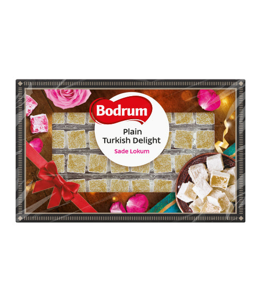 Bodrum Luxury Turkish Delight Plain 350g