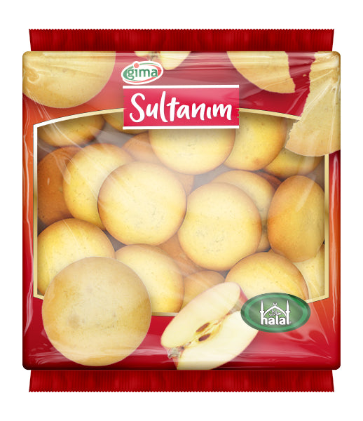 Sultanim Apple-Flavoured Biscuits 400g