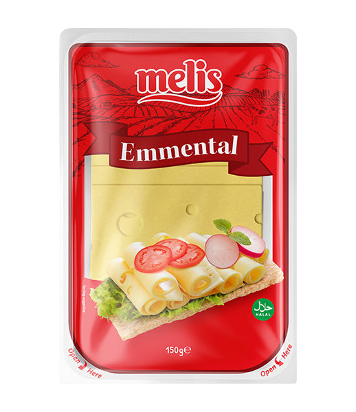 Melis Sliced Emmental Cheese 150g