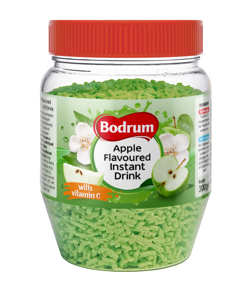 Bodrum Apple-Flavoured Instant Drink (Oralet) 300g