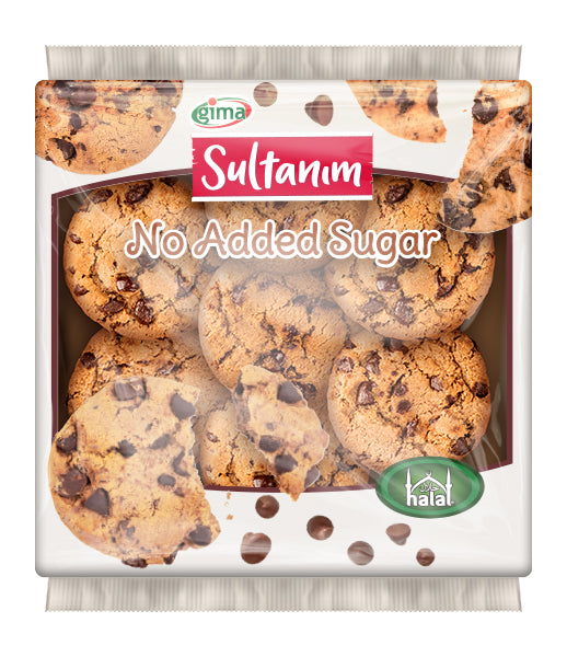 Sultanim Biscuit with Chocolate Drops (No Added Sugar) 400g