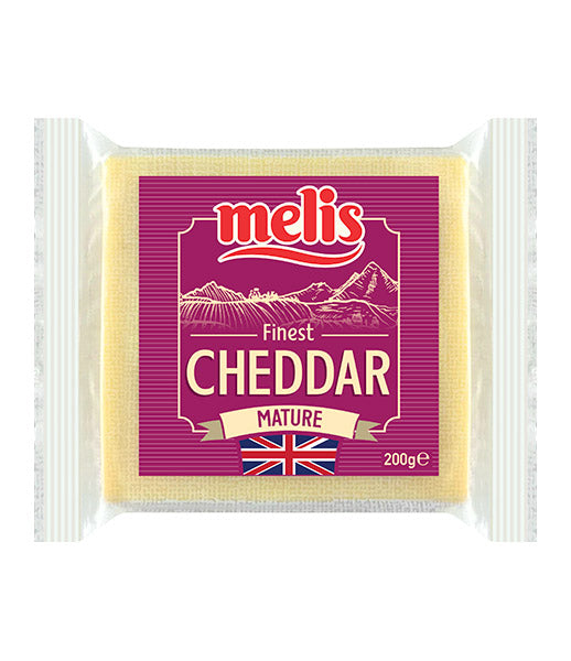 Melis Mature Cheddar Cheese 200g