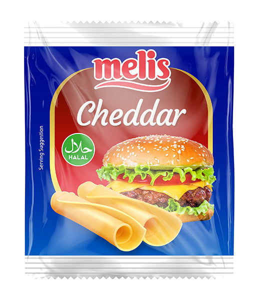 Melis Sliced Cheddar Cheese 130g