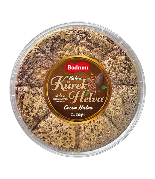 Bodrum Tahini Cocoa Kurek Halva 350g