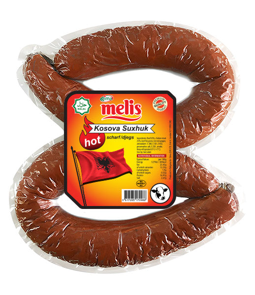 Melis Hot Suxhuk Kosova Sold by kg