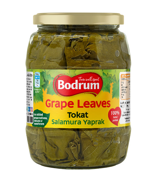 Bodrum Grape Leaves for Stuffing 960g