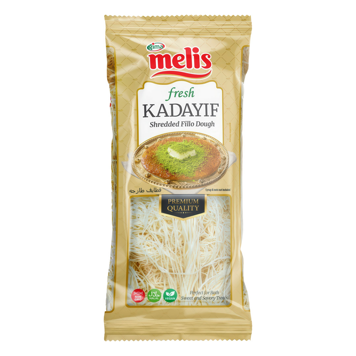 Melis Fresh Kadayif Filo Dough 400g