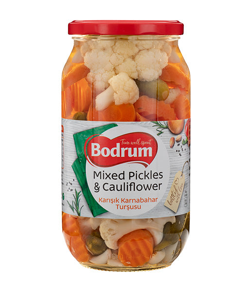 Bodrum Mixed Pickles & Cauliflower 940g