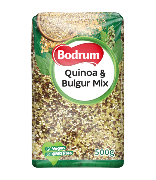 Bodrum Quinoa, Bulgur & Wheat Mix 500g