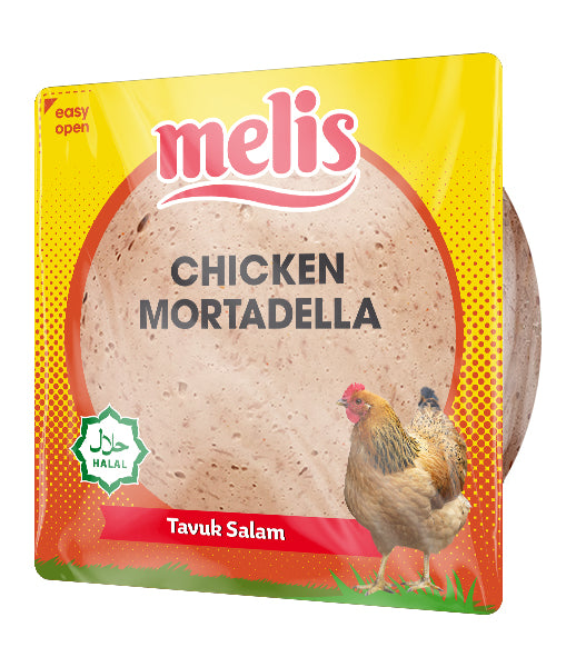 Melis Sliced Chicken Mortadella 200g