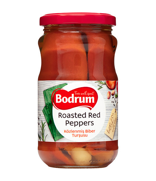 Bodrum Roasted Red Peppers 340g