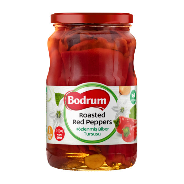 Bodrum Roasted Red Peppers 1580g