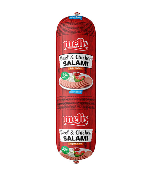 Melis Beef & Chicken Salami 500g