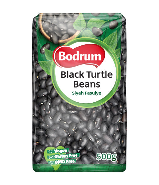 Bodrum Black Turtle Beans 500g