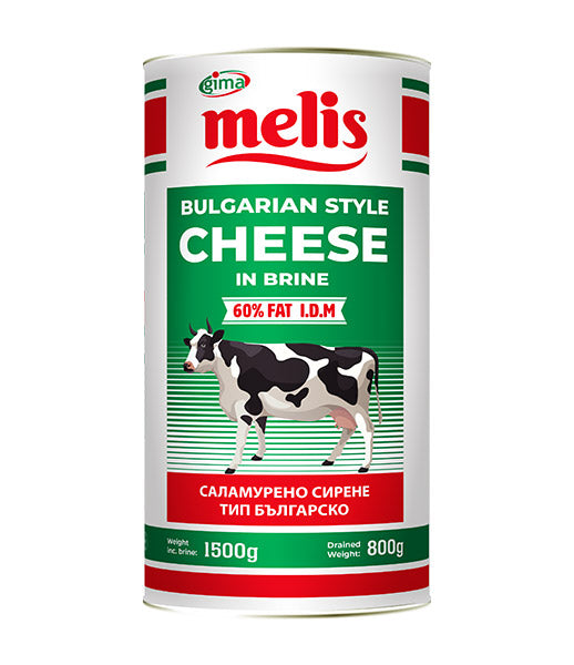 Melis Cow Cheese Bulgarian Style 800g