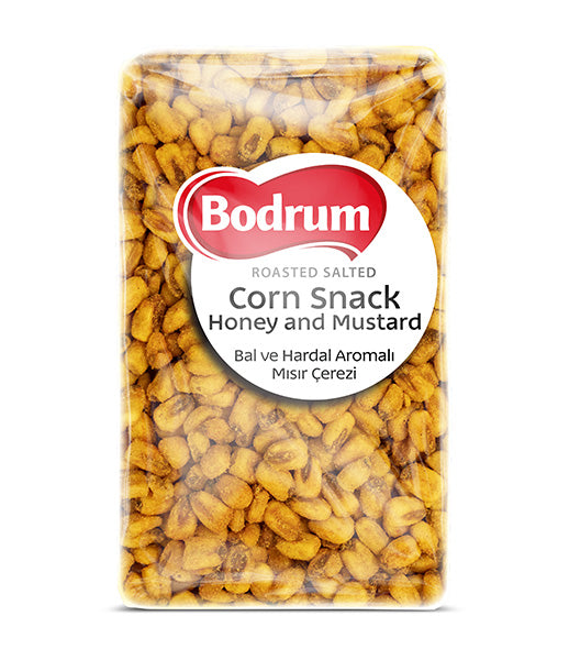 Bodrum Corn Snack Honey and Mustard 200g
