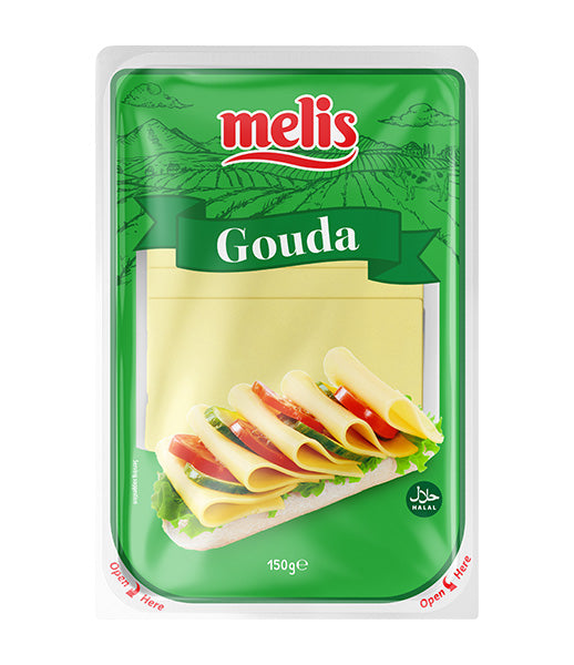 Melis Sliced Gouda Cheese 150g