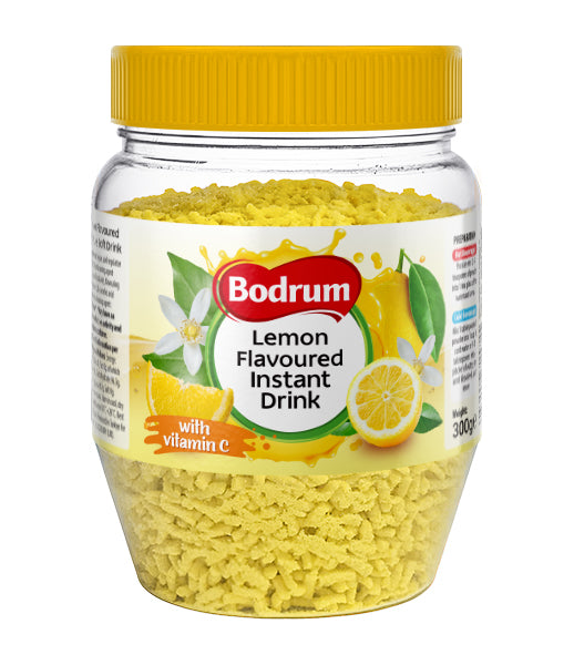 Bodrum Lemon Flavoured Instant Drink (Oralet) 300g