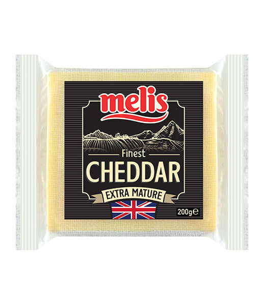 Melis Extra Mature Cheddar Cheese 200g