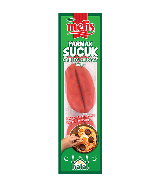 Melis Sucuk Garlic Sausage 500g