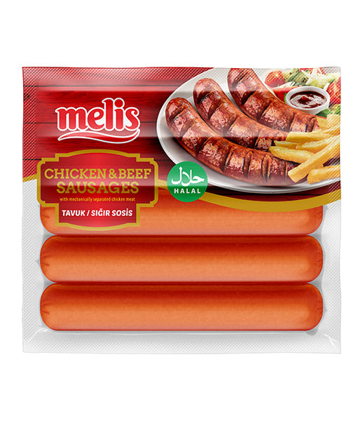 Melis Beef & Chicken Sausages 300g