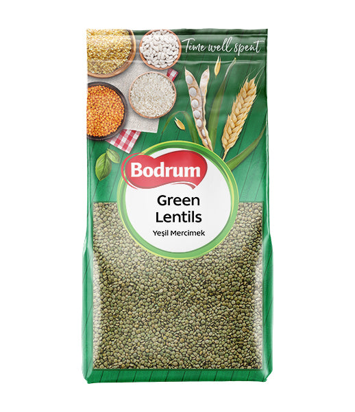Bodrum Green Lentils 5kg