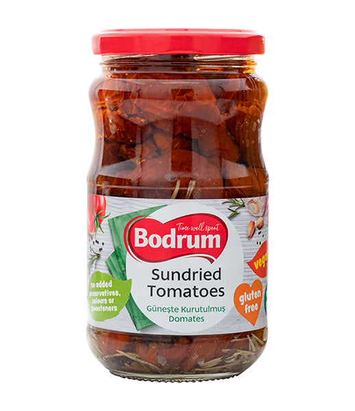 Bodrum Sundried Tomatoes in Oil 330g