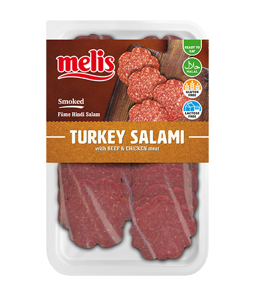 Melis Smoked Turkey Salami 80g