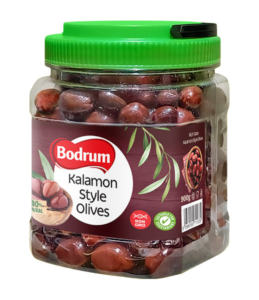Bodrum Red Kalamon Olives 900g